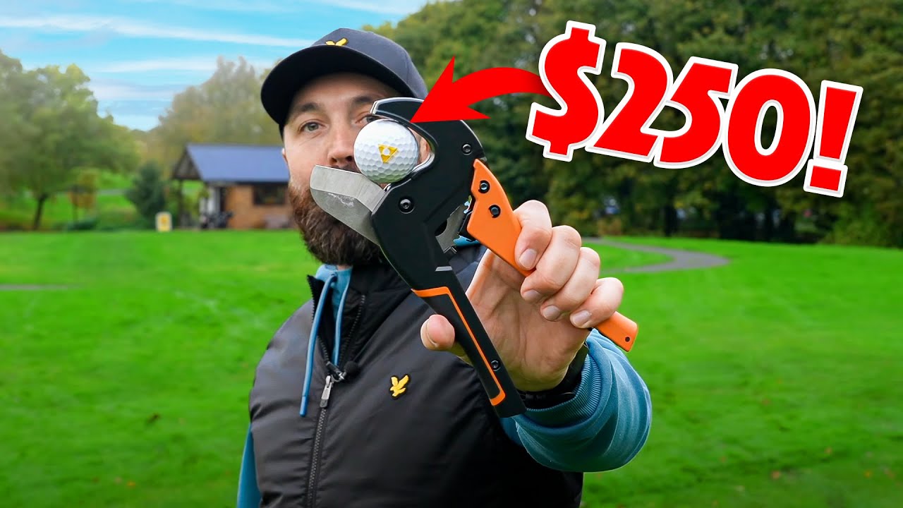 I Bought The Worlds Most Expensive Golf Balls On Rick Shiels Golf