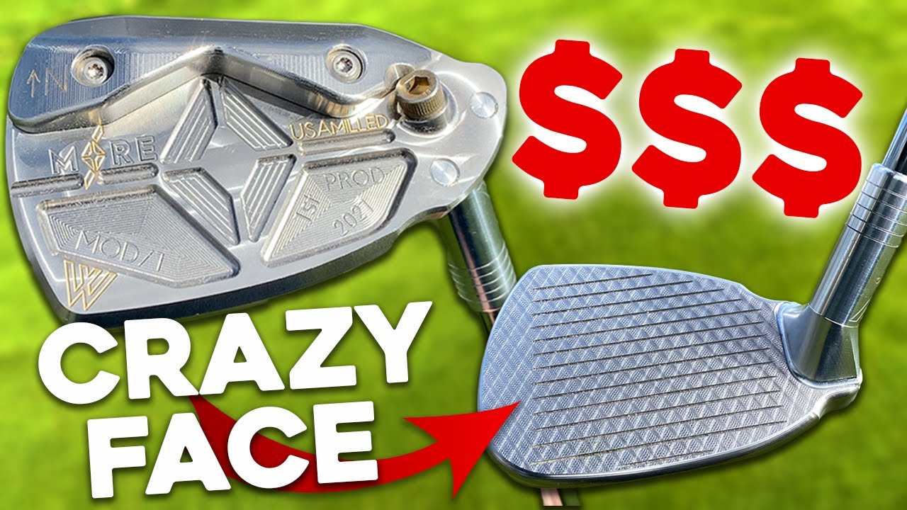 429 WEIRD golf wedge SUPER SPIN!? on Rick Shiels Golf