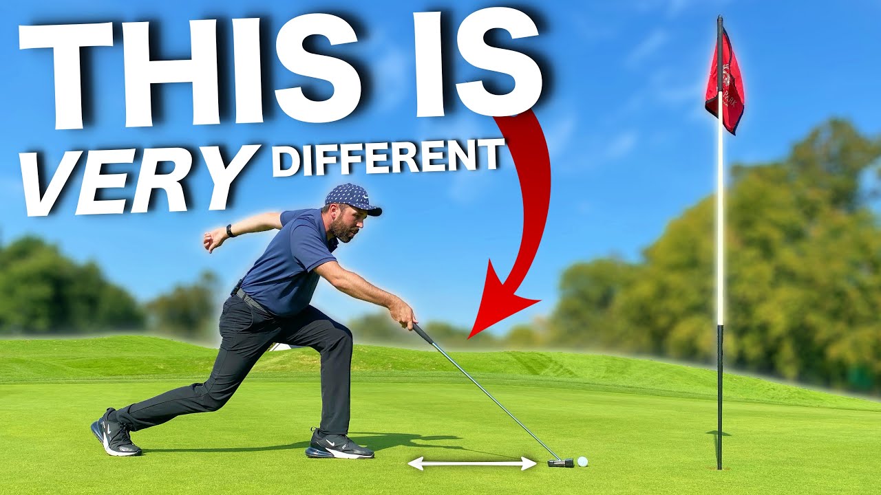 GROUNDBREAKING NEW WAY TO PUTT.....Does this putter work? on Rick Shiels Golf