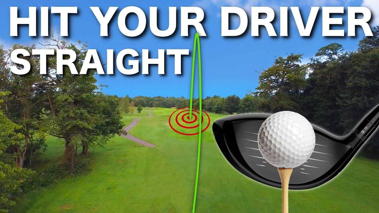 HOW TO HIT YOUR DRIVER STRAIGHT 3 SIMPLE TIPS on Rick Shiels Golf