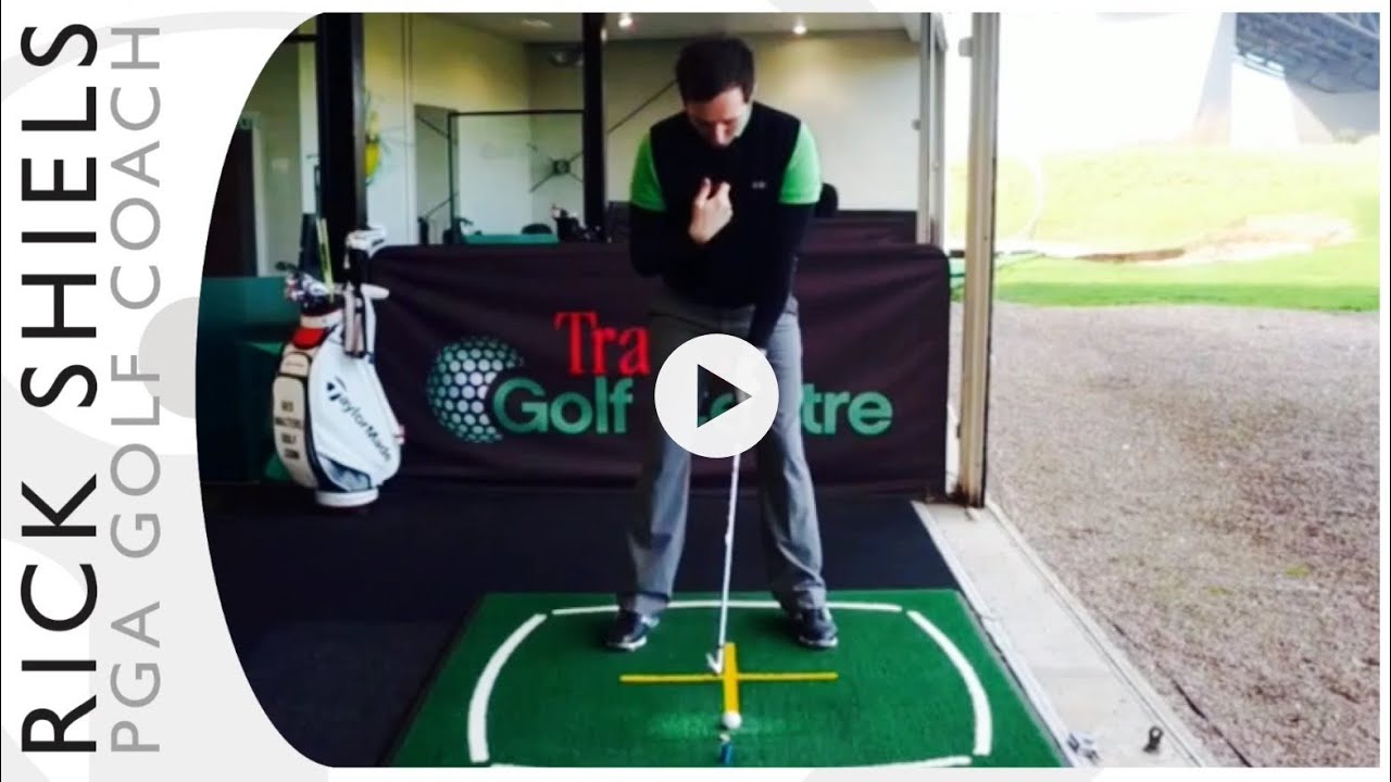 IRON Vs DRIVER GOLF SWING on Rick Shiels Golf