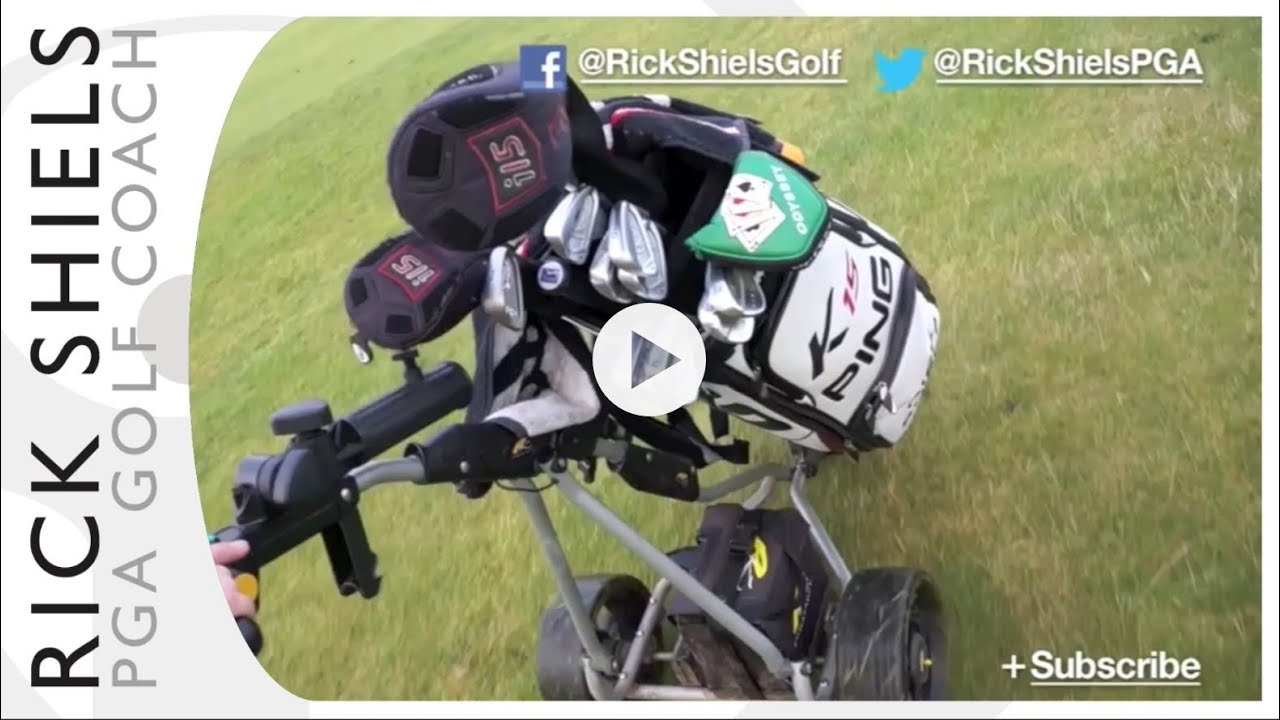 What's in Rick Shiels PGA Golf Bag on Rick Shiels Golf
