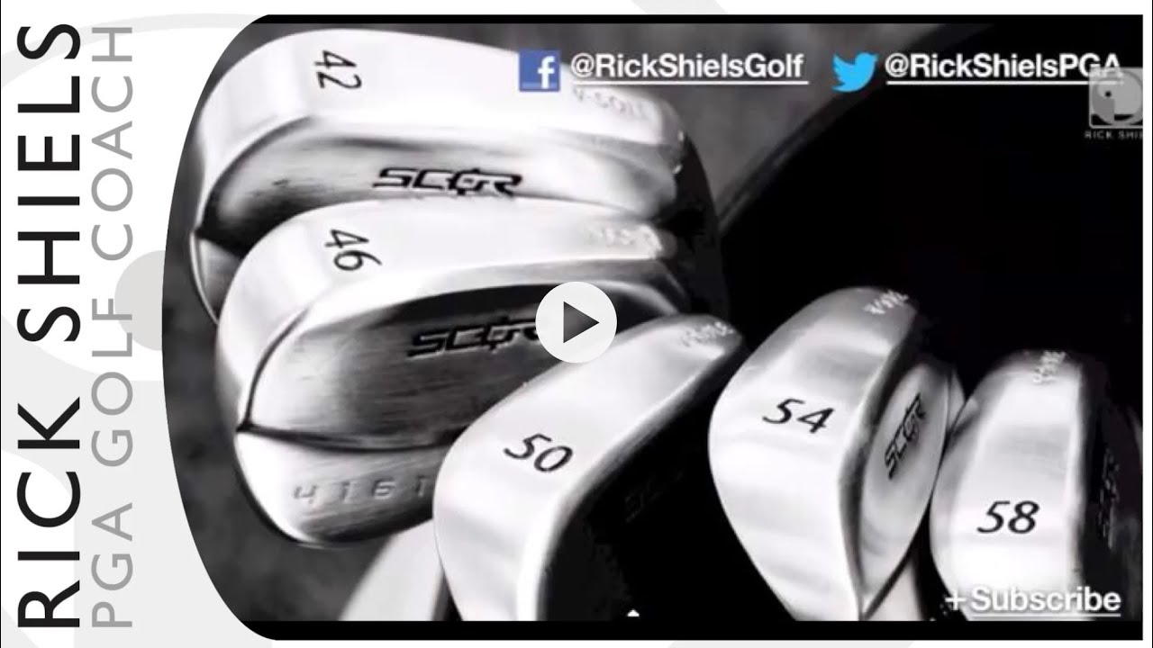 Scor Custom Golf Wedge Review on Rick Shiels Golf