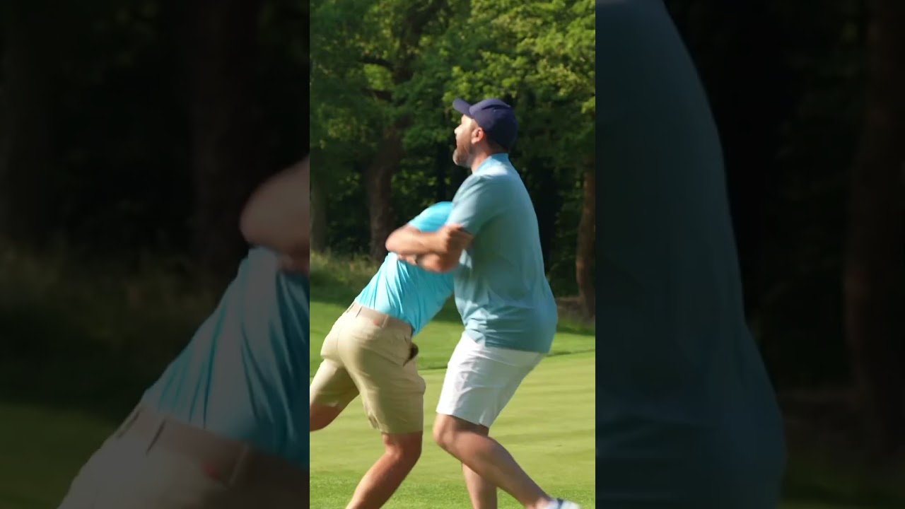 AMAZING golf chip on Rick Shiels Golf