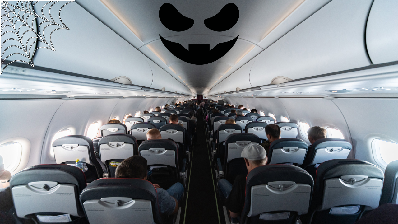 Spooky Flight The most haunted airline in America - Daily Drop Oct 04, 2022