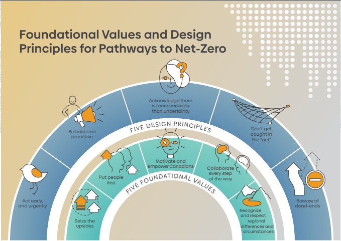 Net-Zero Pathways: Initial Observations
