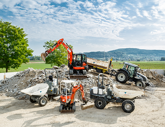 Ihr Bauunternehmen in Aargau
