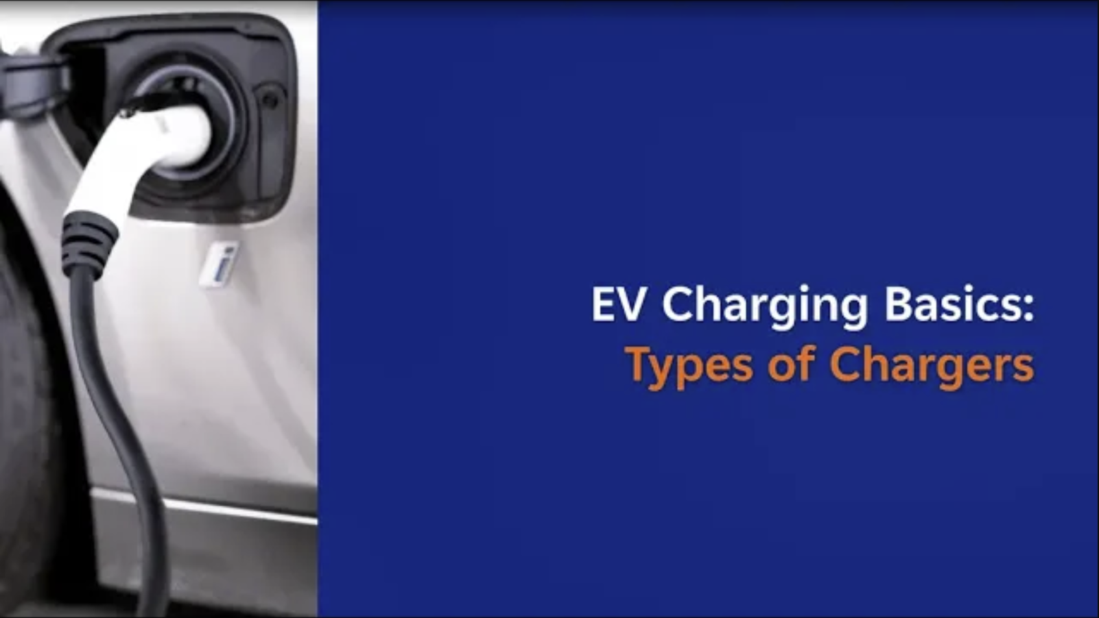 EV Charging Basics Types of Chargers PowerFlex