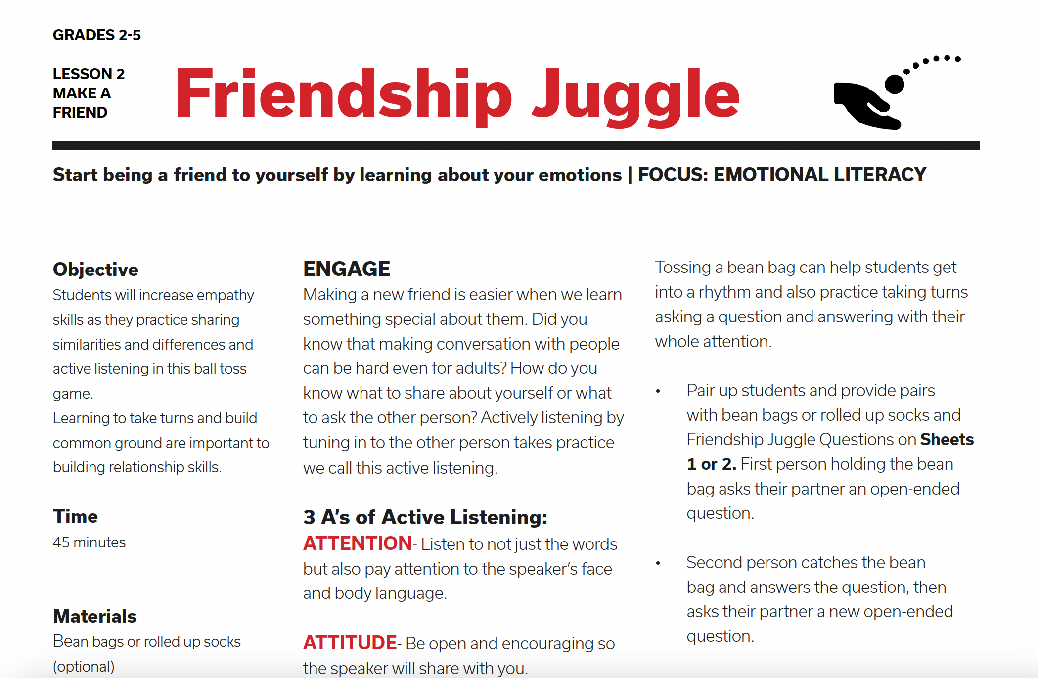 Lesson Plans Red Nose Day in School Comic Relief US