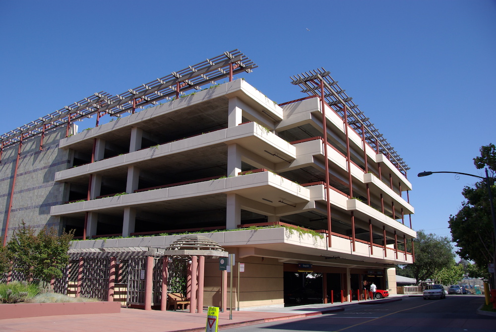 Summit Steel Works Trellises for Palo Alto Medical Foundation