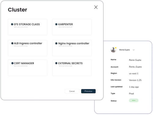 Multi-Cloud Cluster Creation