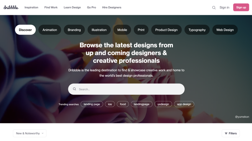 7 Must-Visit Websites Featuring 10,000+ Portfolio Design Ideas