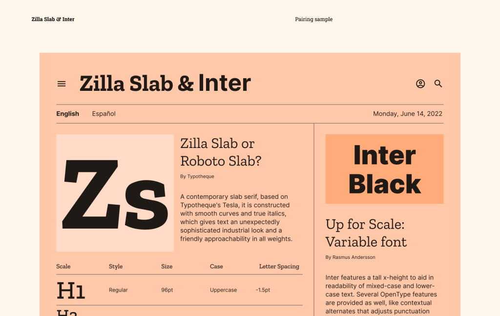16 Best Fonts For Website Design That Will Wow Your Users