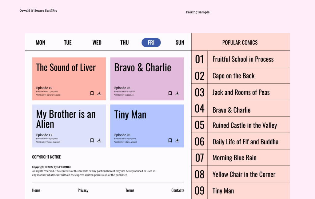 16 Best Fonts For Website Design That Will Wow Your Users