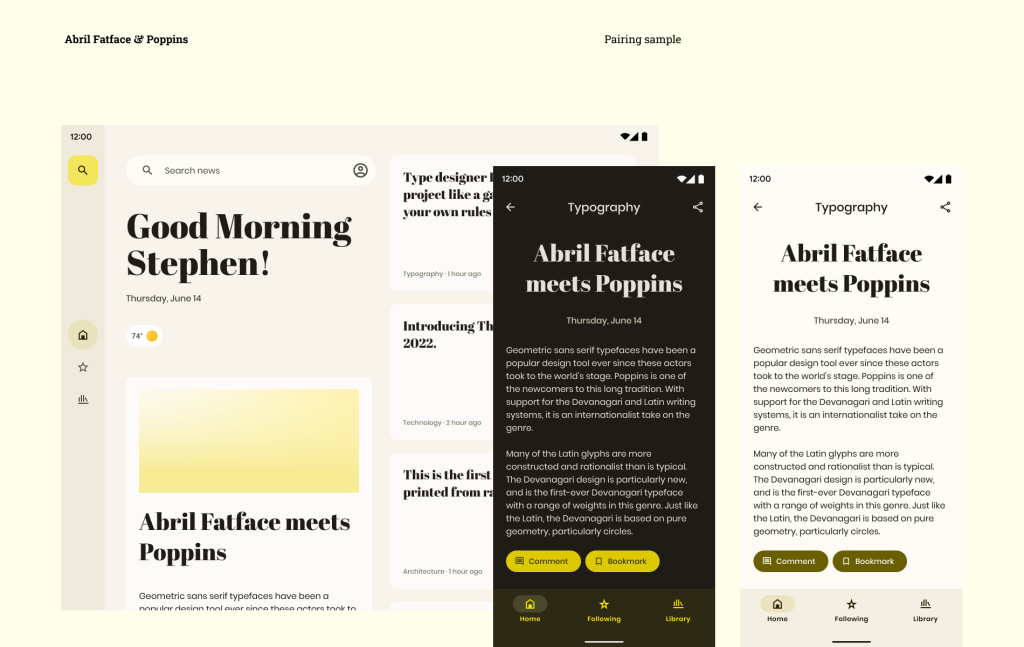 16 Best Fonts For Website Design That Will Wow Your Users
