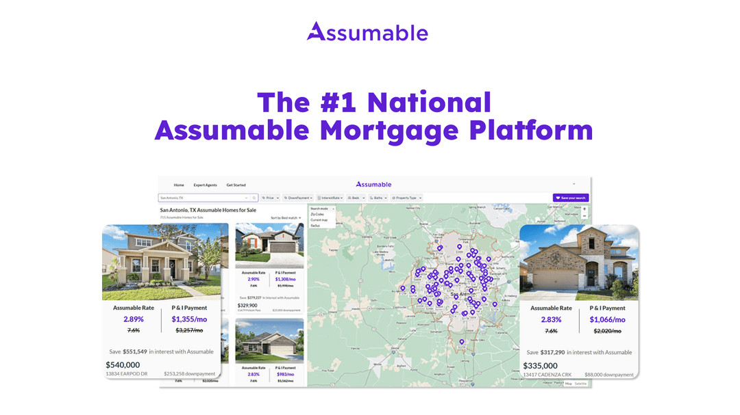 How to Find Assumable Mortgage Homes 2024