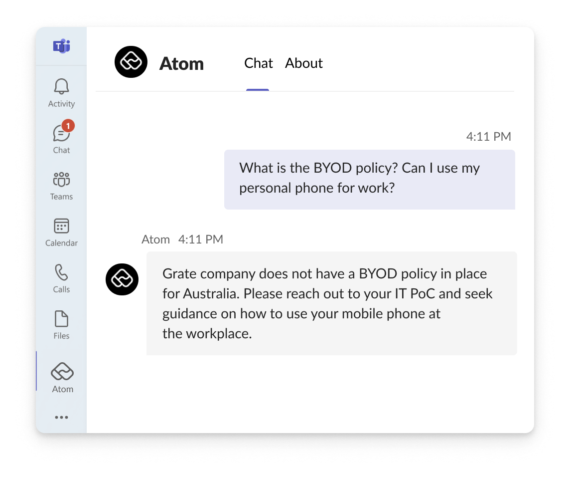 Atomicwork + Azure Active Directory | Automate IT operations and support