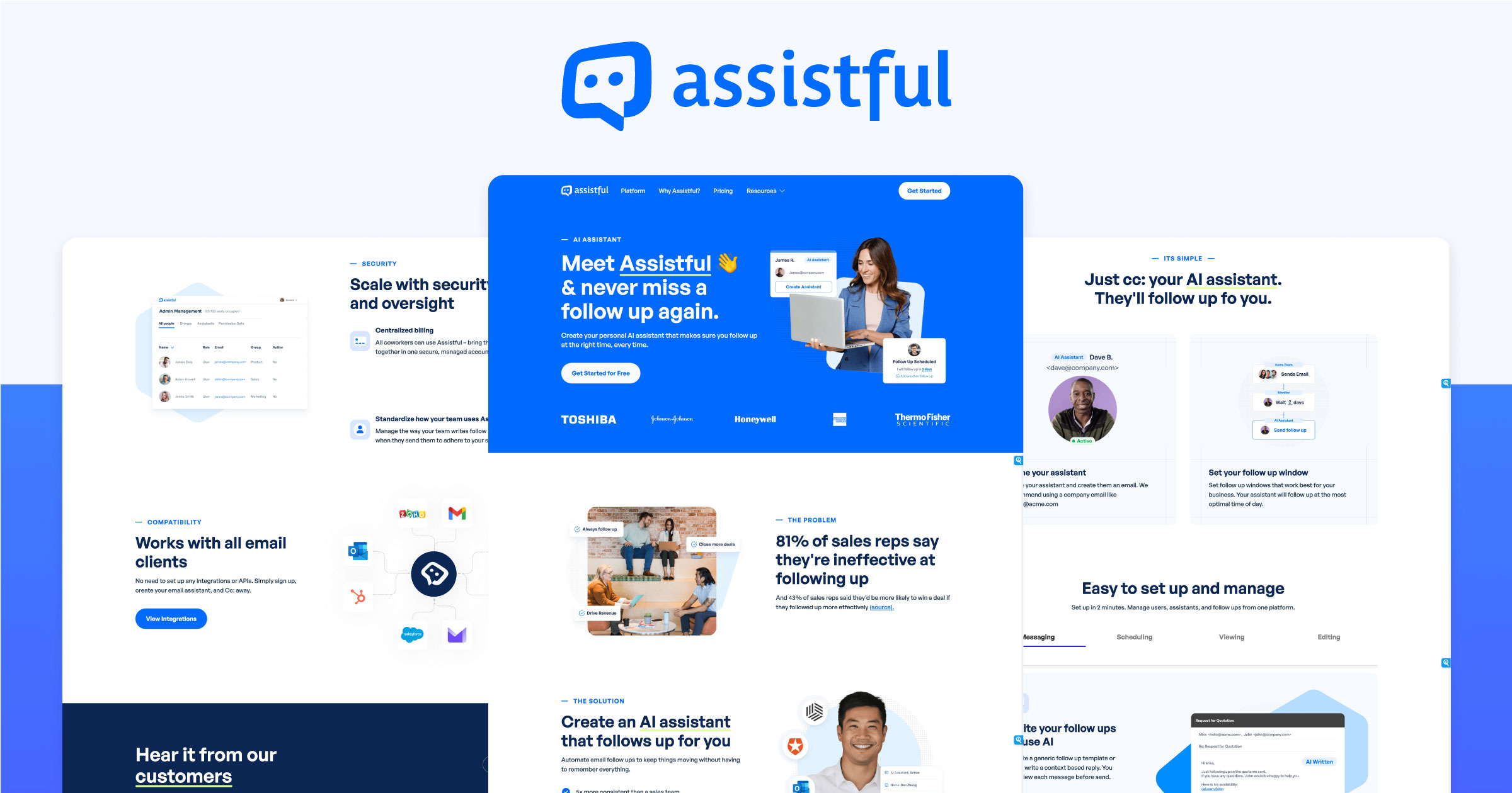 Assistful | Your AI Assistant That Follows Up