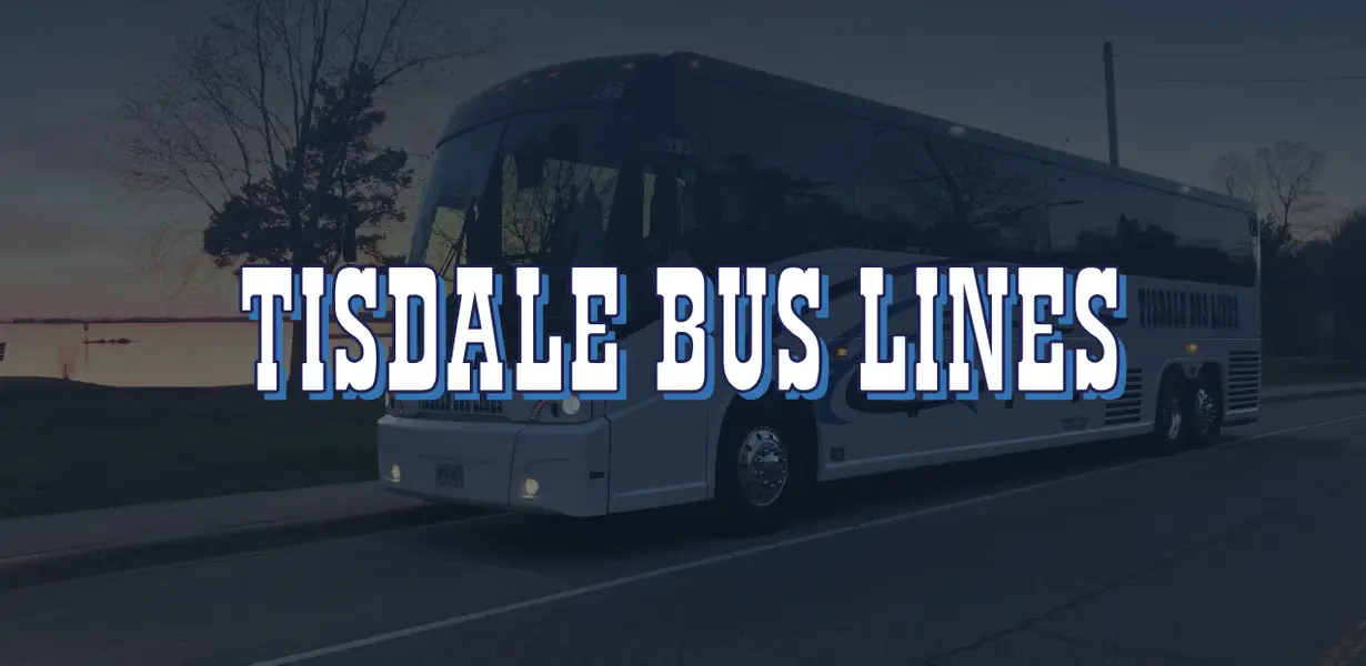 Tisdale Bus Lines Premier Motorcoach Services in Northern Ontario