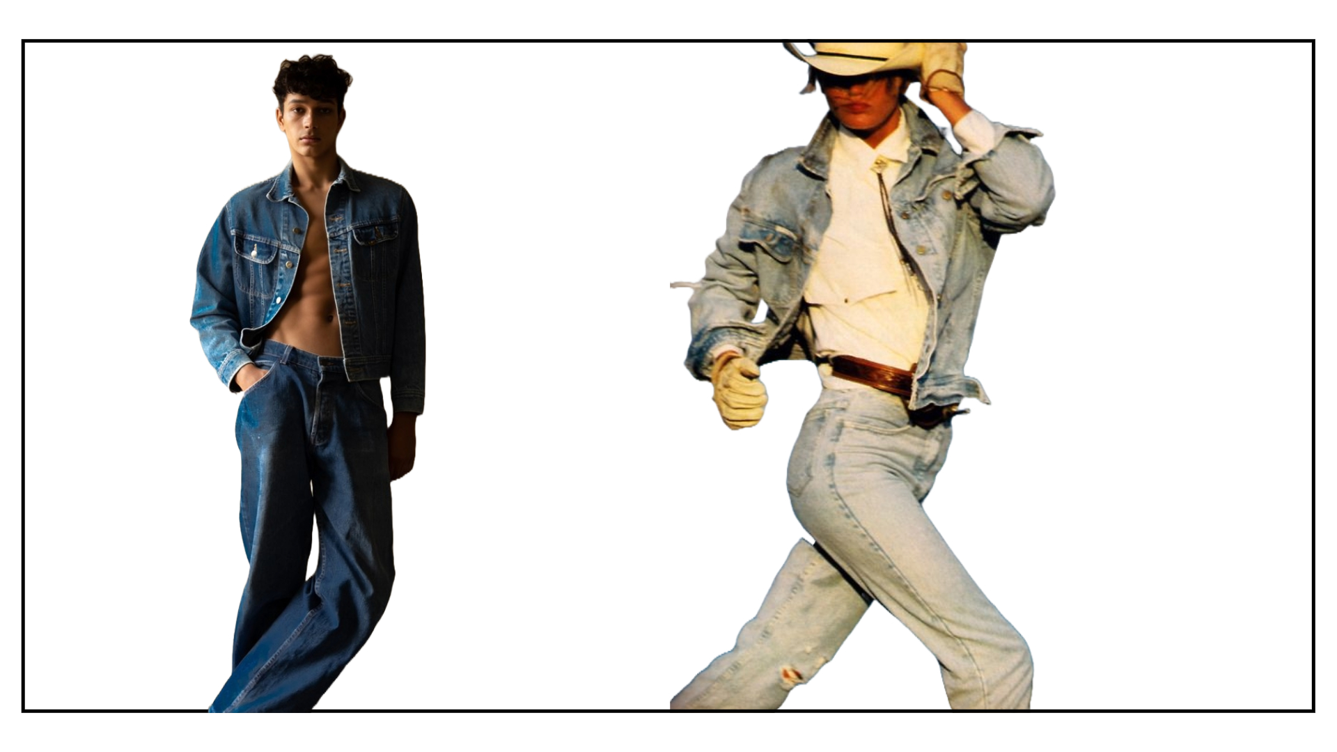 80’s attire deals male