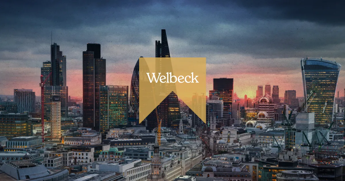 Welbeck Real Estate Advisors UK Commercial Investment Real Estate Experts