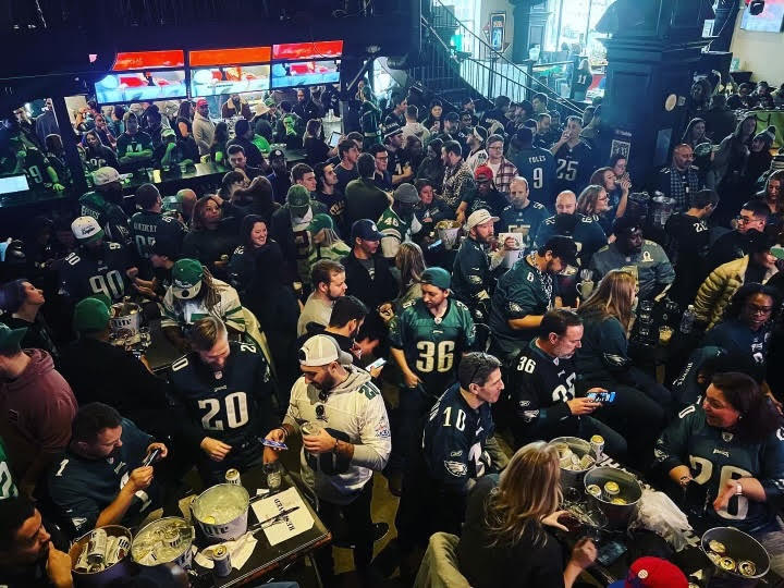 Philadelphia Eagles bars in Washington, DC 20232024