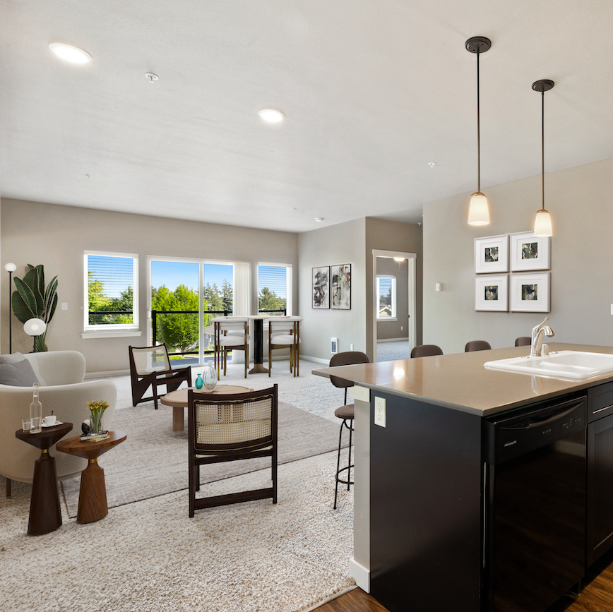 Luxury Apartment Living In Gig Harbor Washington Summit Tower