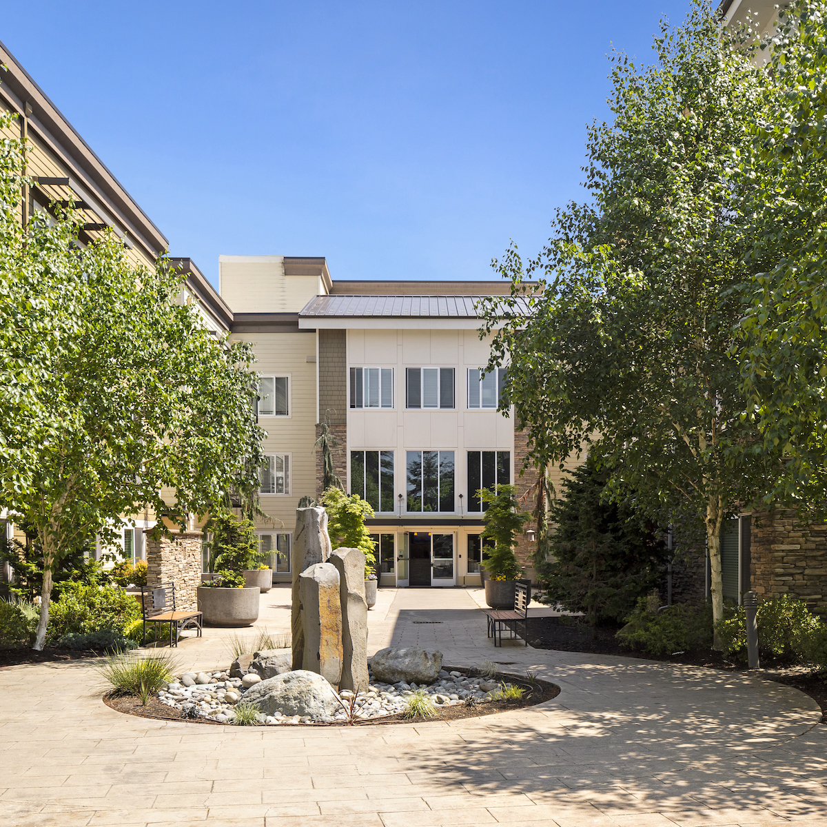 Luxury Apartment Living In Gig Harbor Washington Summit Tower