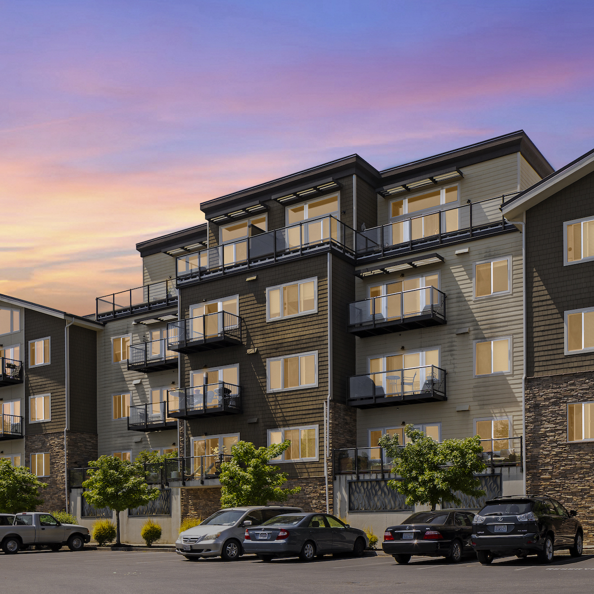 Luxury Apartment Living In Gig Harbor Washington Summit Tower