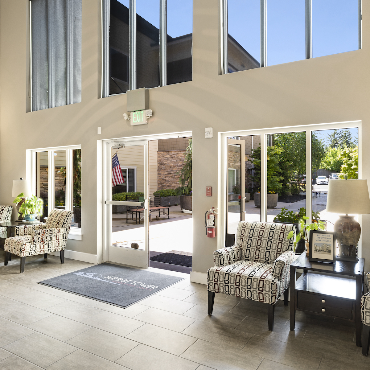 Luxury Apartment Living In Gig Harbor Washington Summit Tower