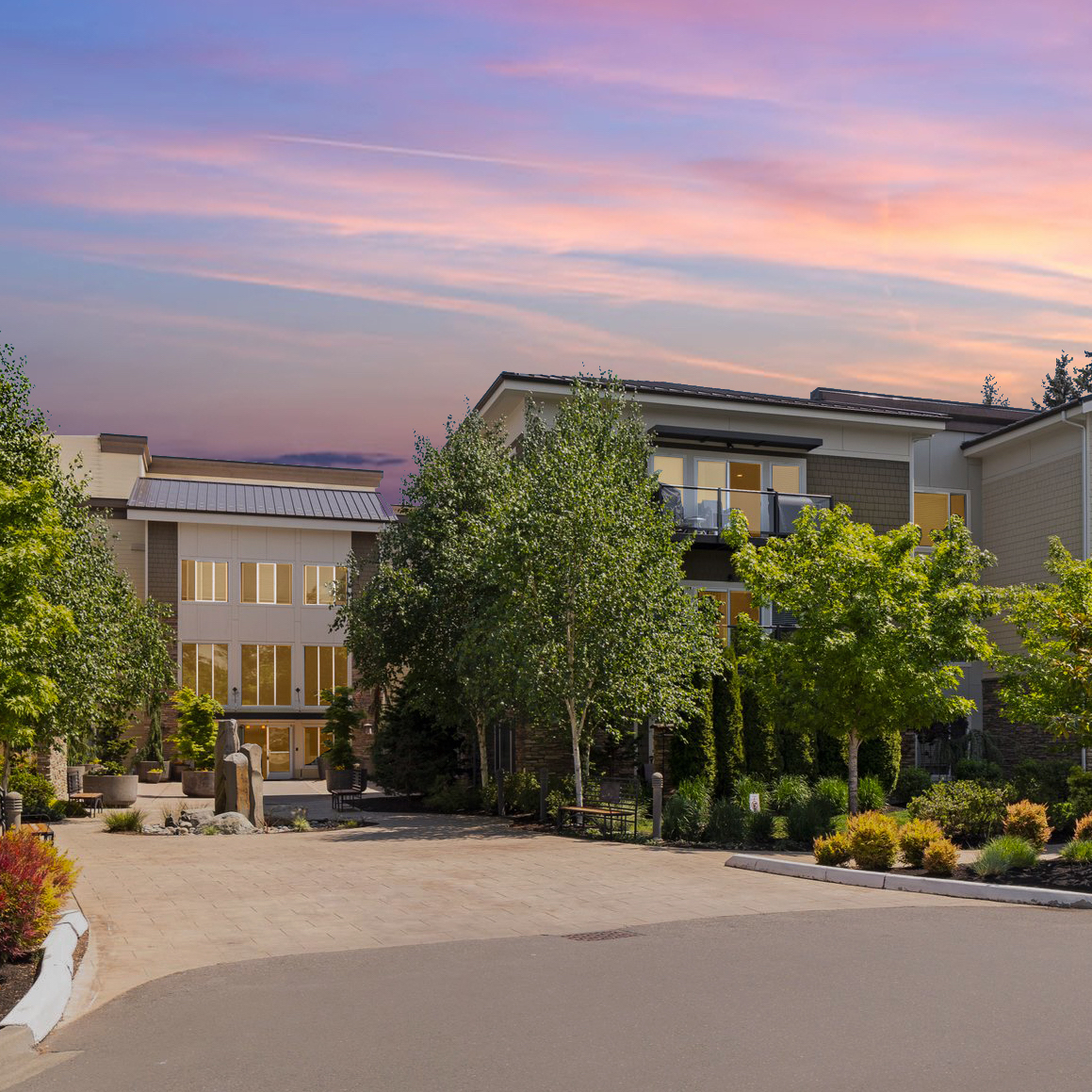 Luxury Apartment Living In Gig Harbor Washington Summit Tower