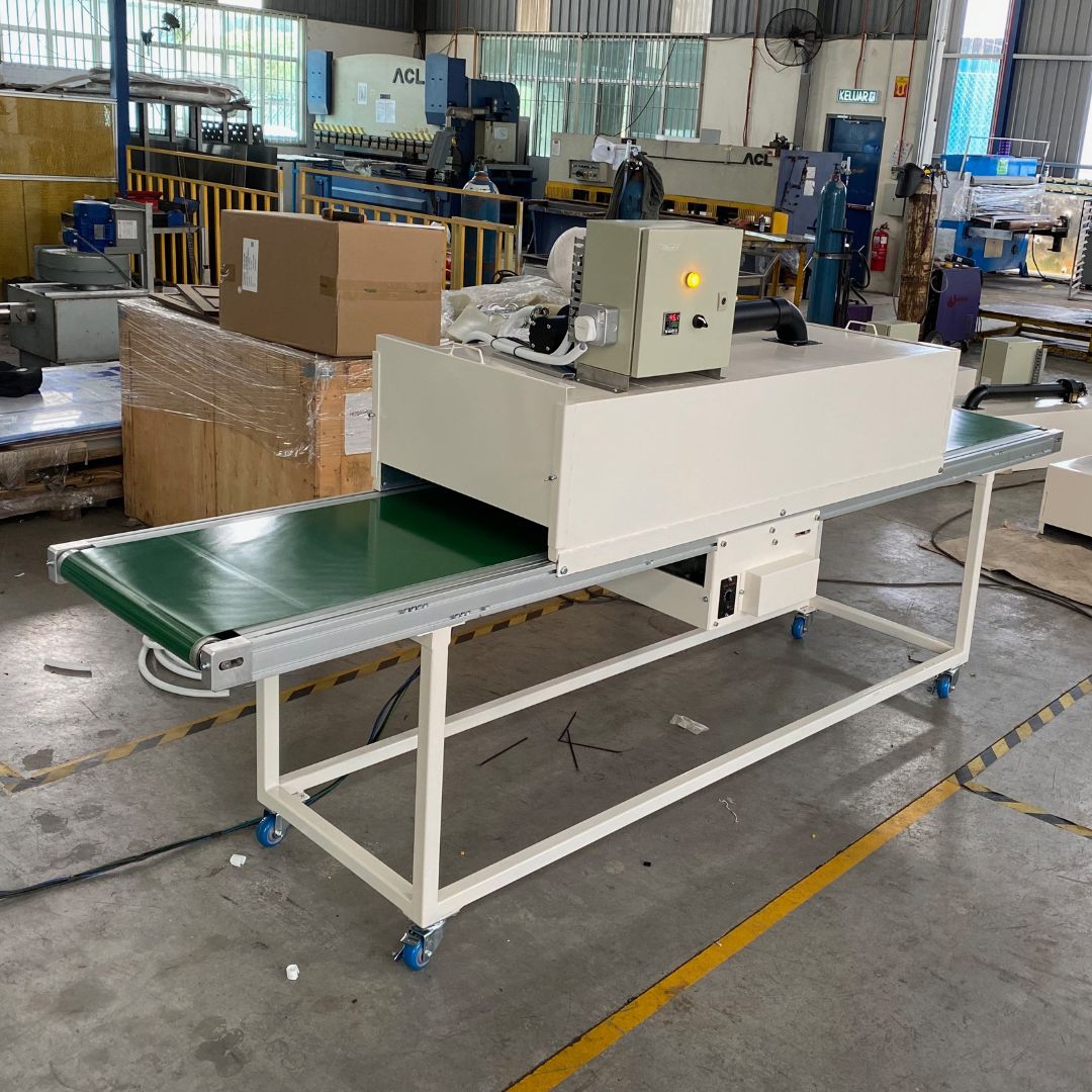 Heating Tunnel For Printing Industry Hot Air Technology Sdn Bhd