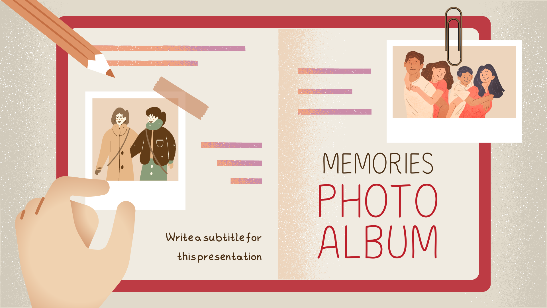 Top 10 Photo Album presentation templates