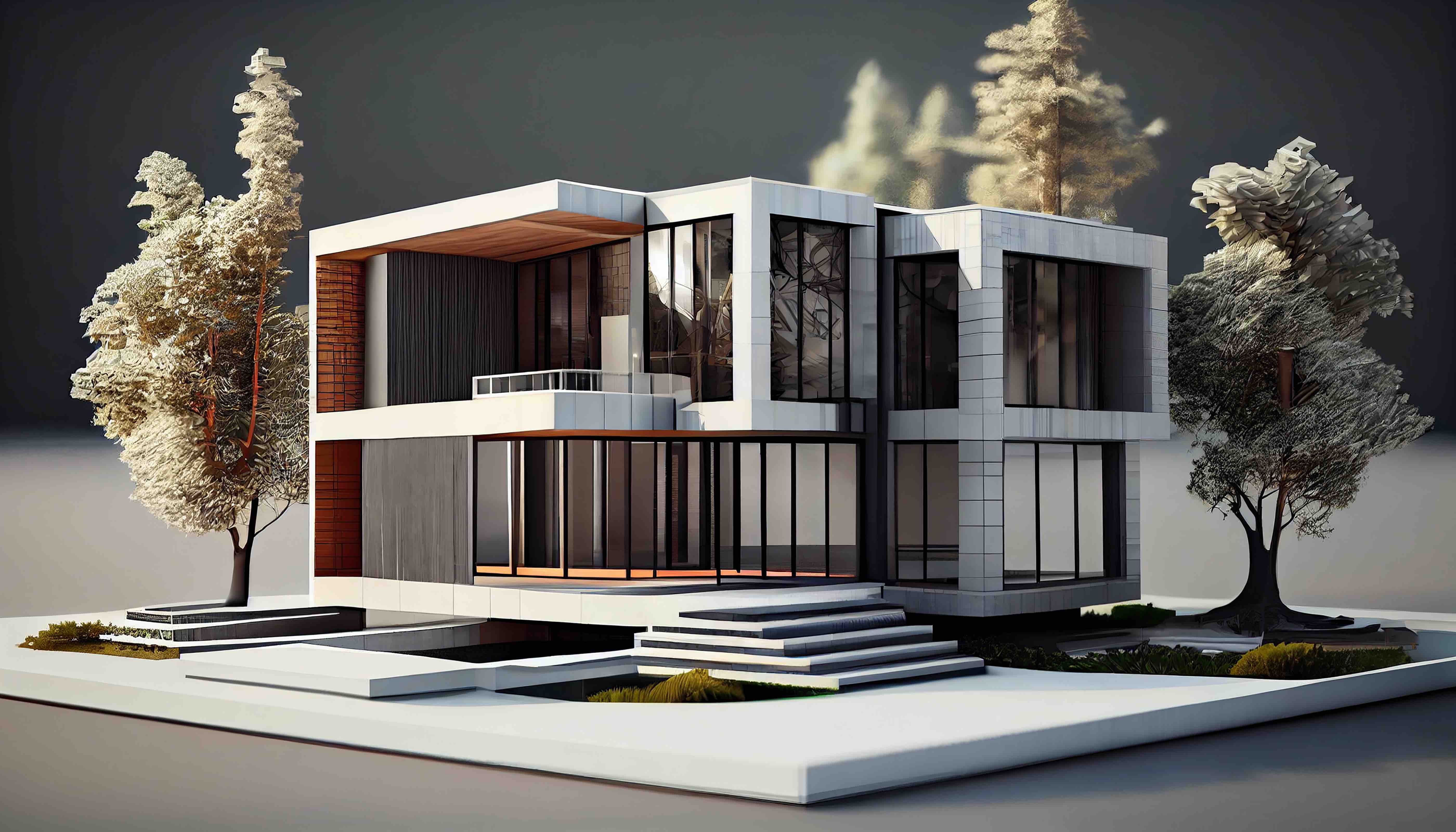 Five Best AI Image Generators for Architecture in 2023