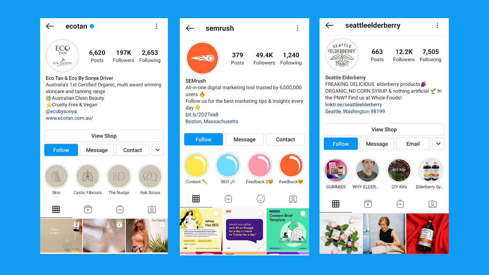 Instagram Post Examples | MixBloom