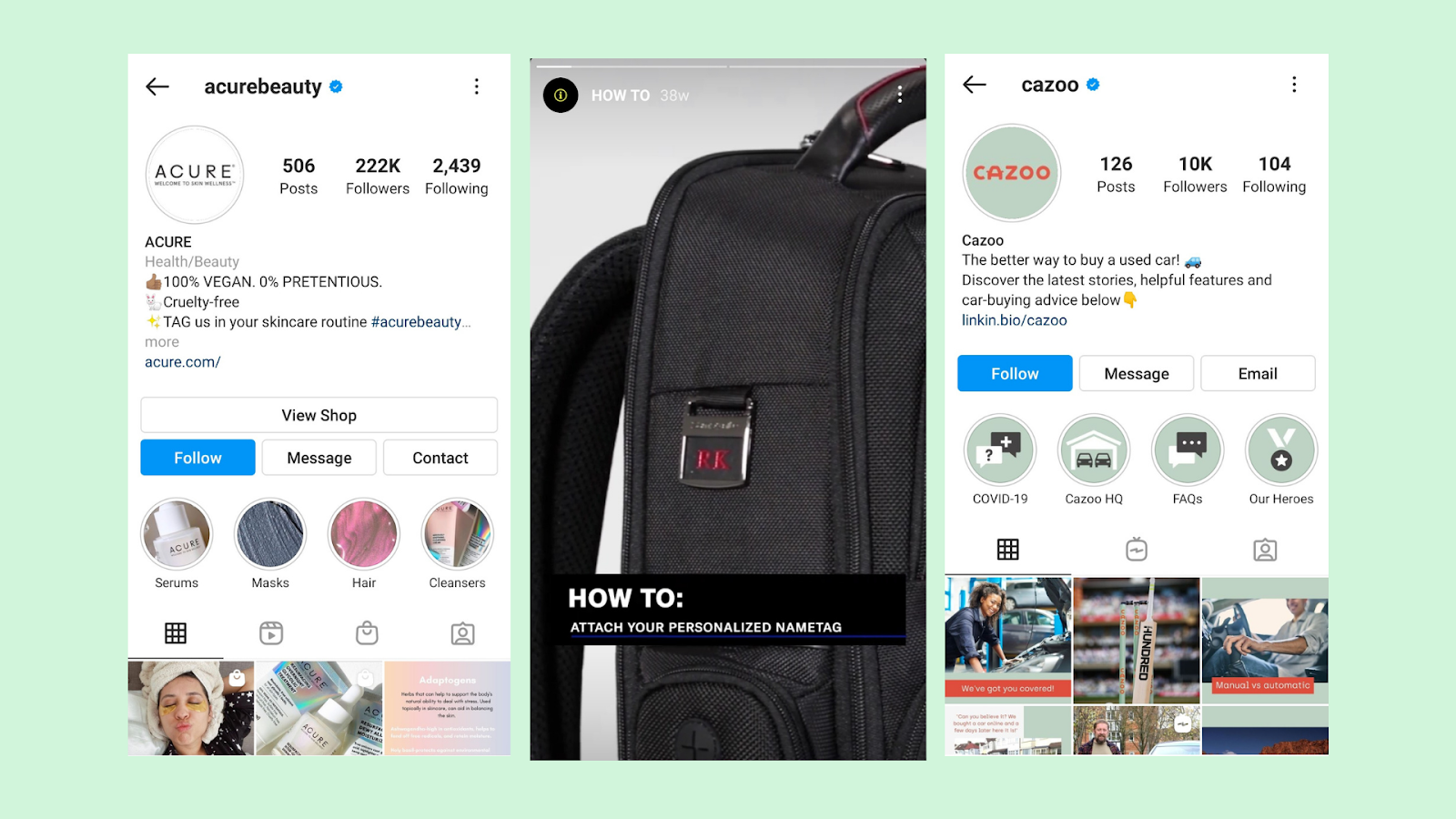 Instagram Post Examples | MixBloom