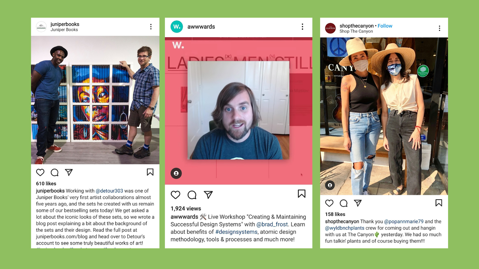 Instagram Post Examples | MixBloom