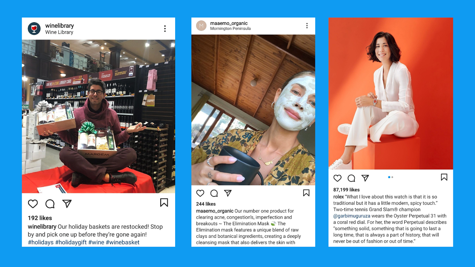 Instagram Post Examples | MixBloom