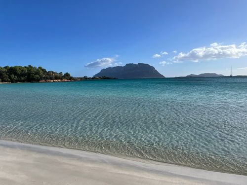 Blick zu rIsola Tavolara