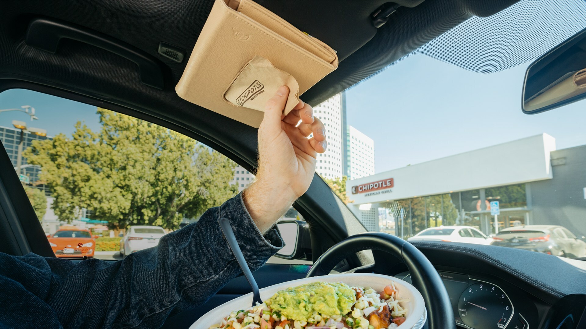 Chipotle's Savvy Marketing Moves: Unveiling Insights and Success Strategies in Branded Napkin Holder