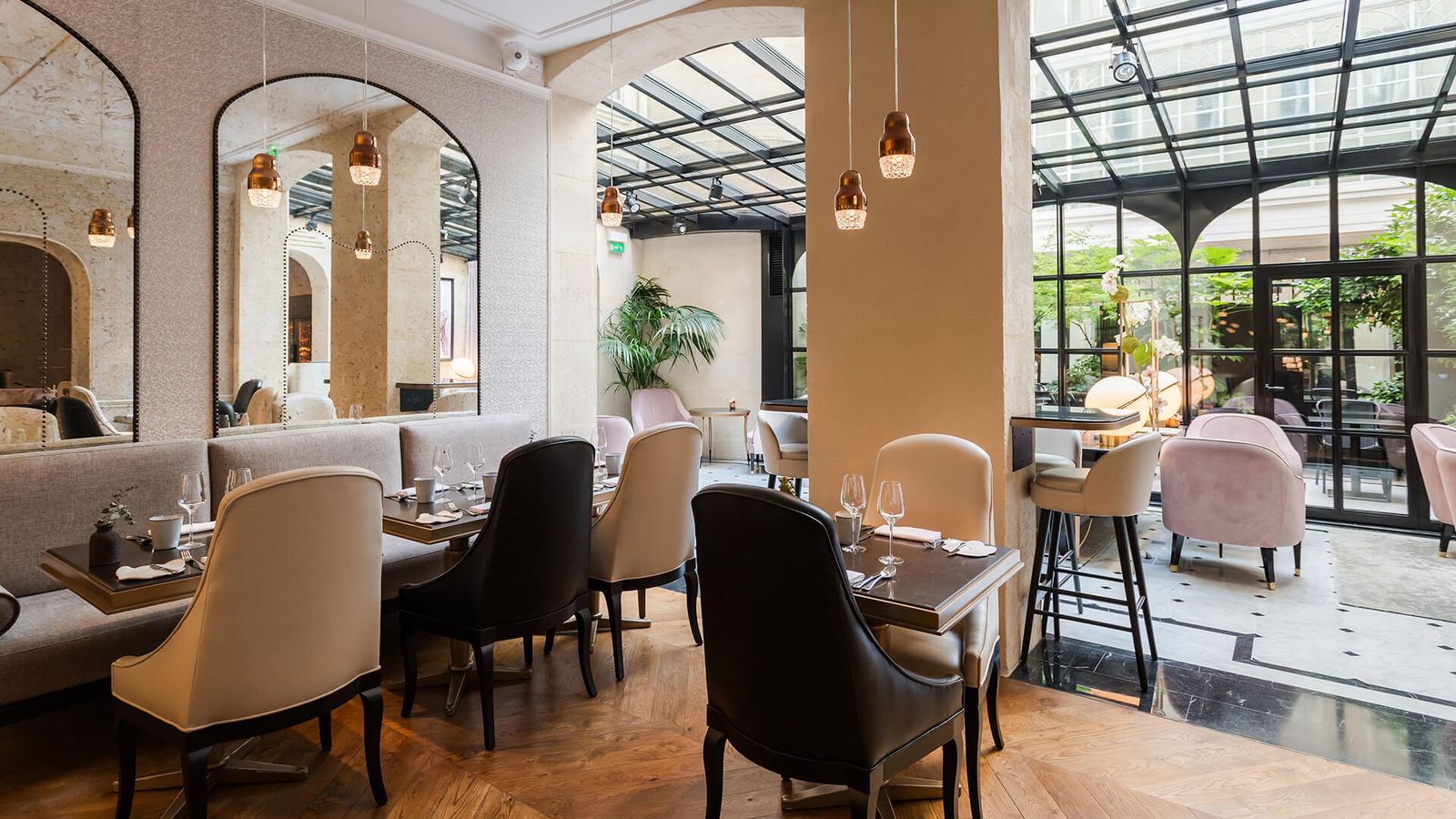 Restaurant Cléo | Table intimiste au cœur de Paris