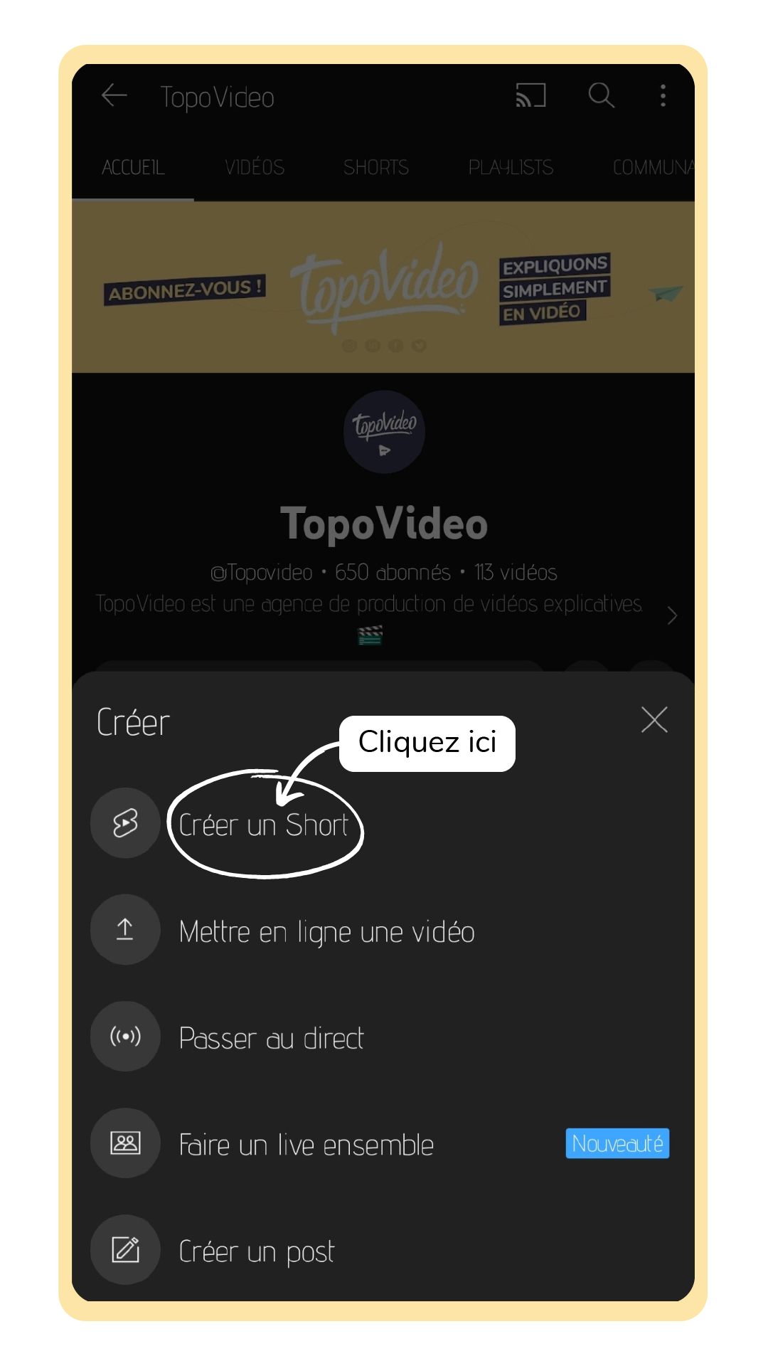 YOUTUBE SHORTS CE QUE C EST ET COMMENT A MARCHE visual data 7