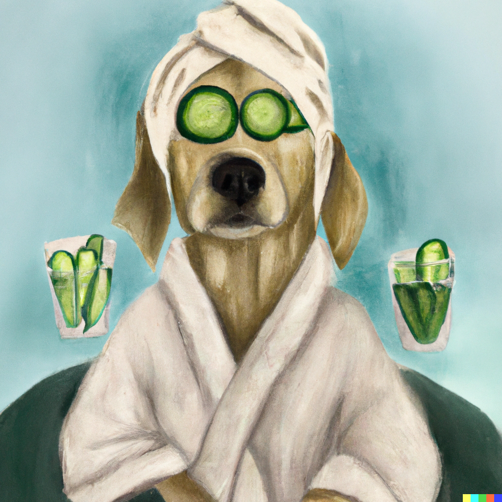Image showcasing Grooming Zen: 5 Calming Techniques for Anxious Paws | The Daily Groomer