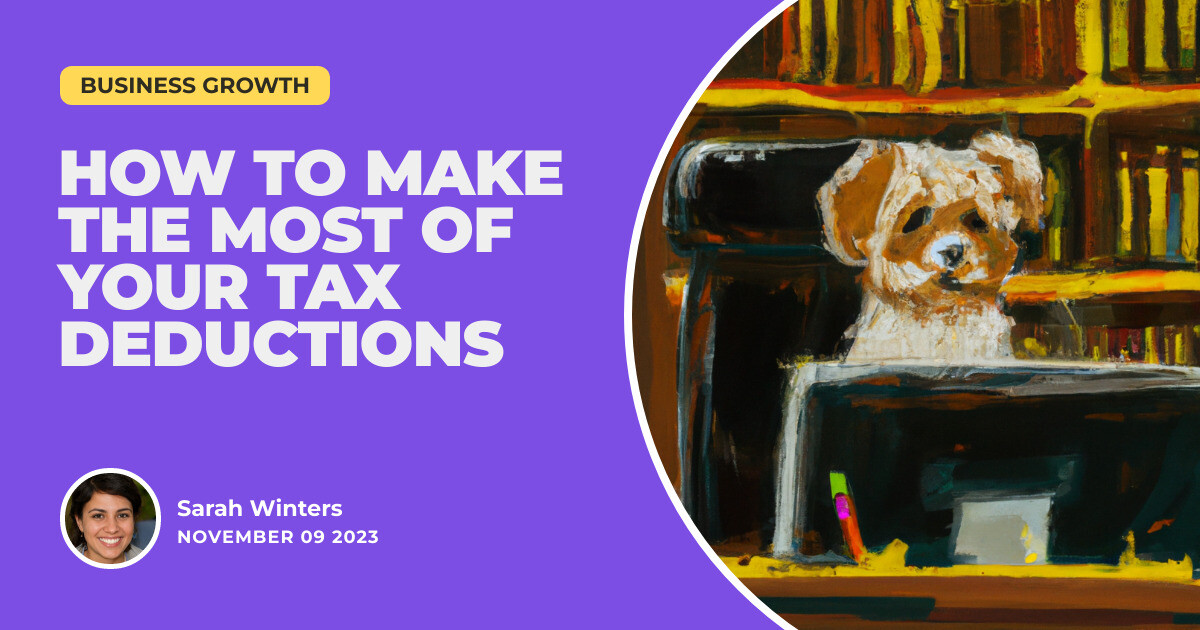 Dog Groomer's Guide to Tax Deductions Unleashing the Hidden Savings! The Daily Groomer