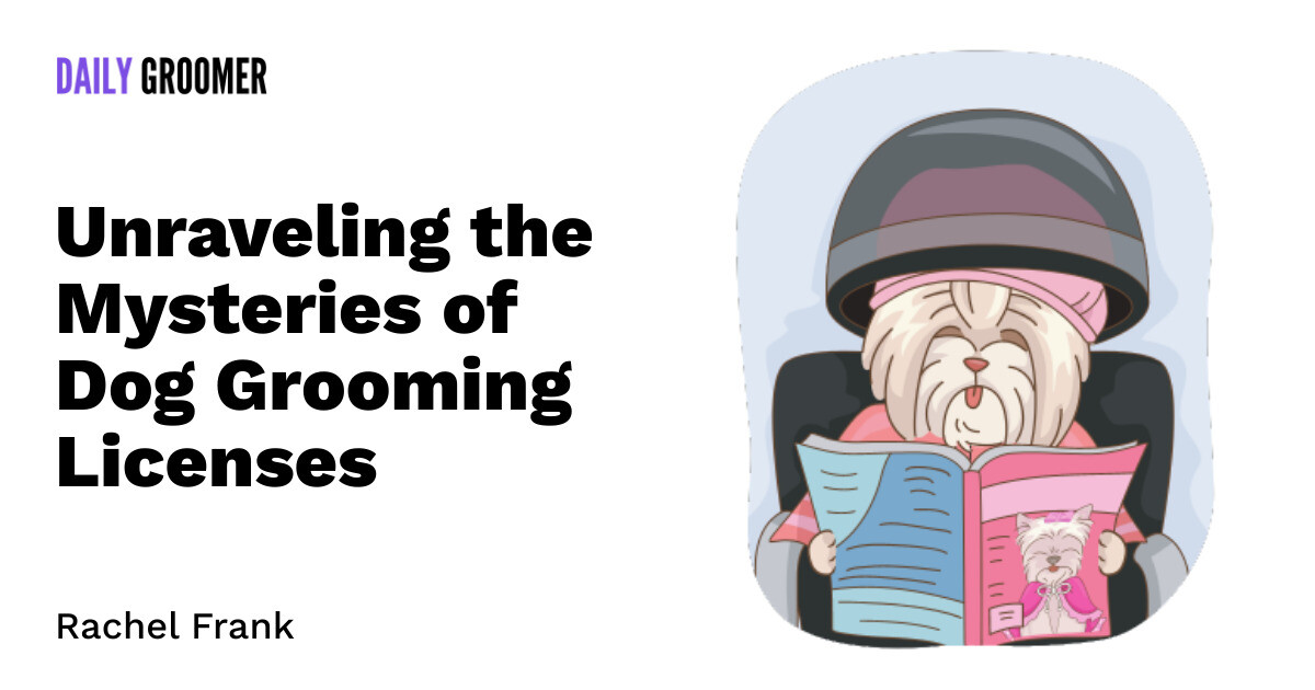 Snip and Clip Legality Unraveling the Mysteries of Dog Grooming