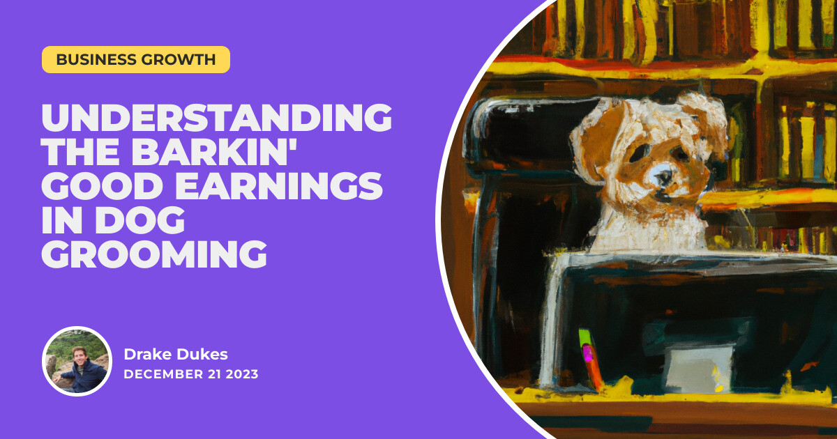 From Poodles to Profits Understanding the Barkin' Good Earnings in Dog