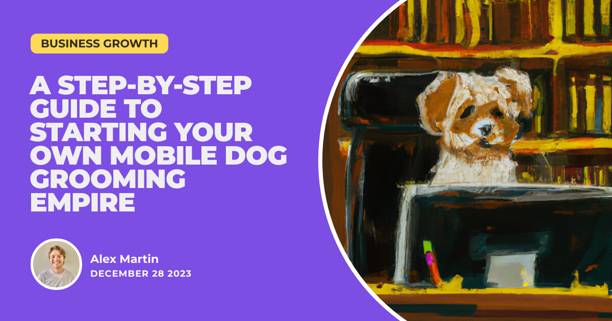 How to Use Social Media to Promote Your Mobile Dog Grooming Business