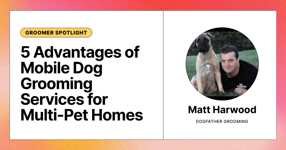 Image showcasing 5 Advantages of Mobile Dog Grooming Services for Multi-Pet Homes | The ...