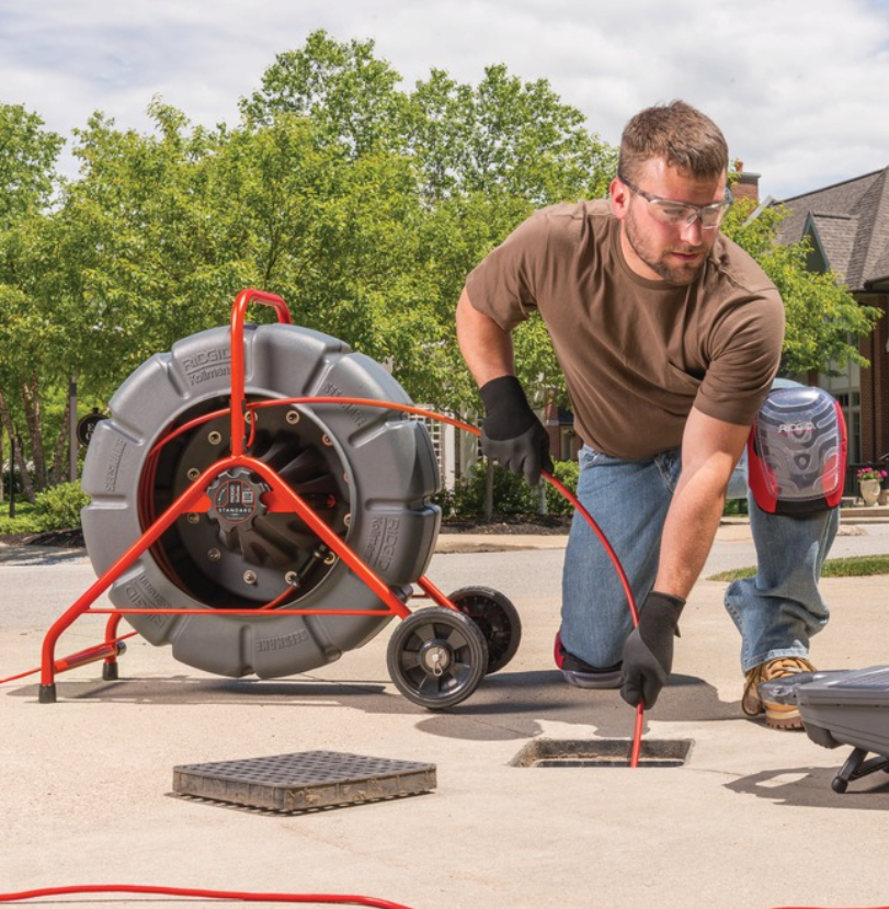 RIDGID SeeSnake Standard Sewer Camera Equipment with TruSenseRIDGID ...