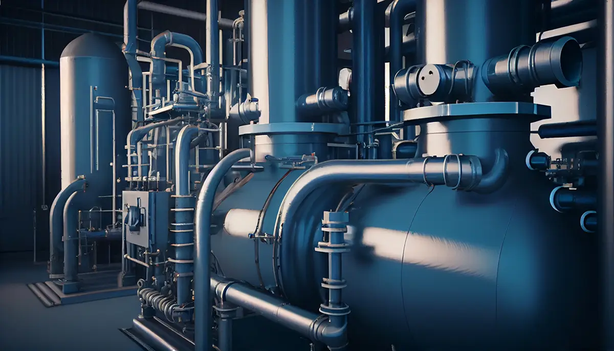 Water with impurities such as silica can cause damage